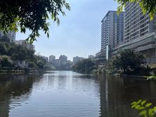 汽博核心成熟商圈湖景房+视野无遮挡、品质高,轻轨600米