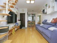 精装带阁楼,户型正气,一梯两户,得房率高,房东诚意出售。