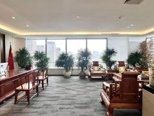 金融城 汉银广场 汇金国际 集团总部 豪华装修 24空调