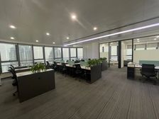 湖西CBD 凤凰国际大厦 户型方正 采光很好 地铁口 超低价