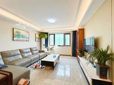 四中隔壁 地铁口 洋房送露台 顶层复式 精装修的