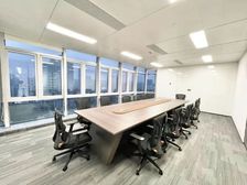 科韵路地铁口 金融城汉银广场 24空调办公 配齐家私