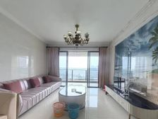 阳台西南朝向看公园 视野开阔 小区近地铁和商场