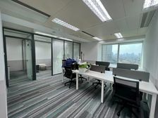 信达广场双地铁口豪华精装修写字楼!拎包入驻!省心省力