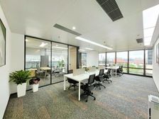 徐汇滨江地铁口 绿地汇中心 精装拎包入住 独立空调,带免租