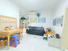 滨北 仙岳路 岳阳西里正规2房2厅中层 拎包入住