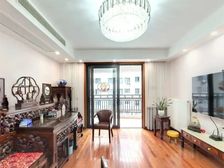 师三边上 电梯南北通大三房 带产权车位 中式古典精装修