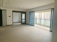 业主诚心卖的丶急售万科横厅精装四房丶朝南大阳台丶带车位!