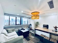 天河 珠江新城 体育西路 双地鉄139方 豪装适合接待和办公