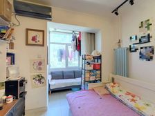 建明里小区对面西环里 正规一室一厅实景拍摄 中间楼层3层全明