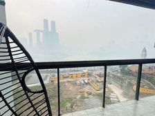 南滨路 头排全看两江交汇 视野霸道 欢迎看房.