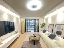 三轨交汇+精装修+次顶楼+边套全明不靠马路