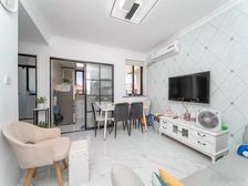 徐汇罗秀。靠近滨江,双南通透精装两房.业主自住,看房随时