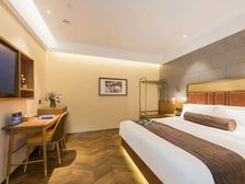 国贸大望路四惠大郊亭酒店超高挑空大堂║豪华精装║115间房