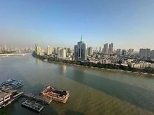 一线望江 越秀海珠广场 沿江大厦 24办公 精装配家私