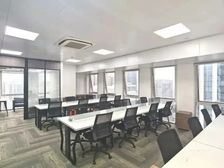 珠江新城保利克洛维 精装修带办公家具 24空调办公