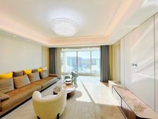 北龙湖金茂府科技住宅观景房 精装修顶楼四房复式送一层阁楼 随