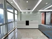 珠江新城 保利克洛维广场直租 三面采光 适合接待 5个间隔