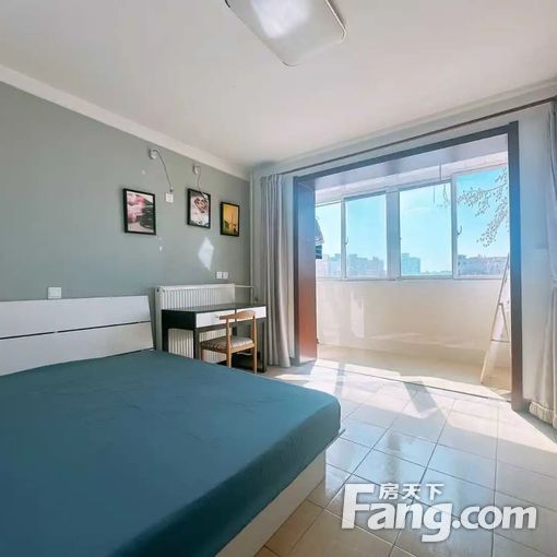 立水桥 北苑路北地铁站 北苑5号院朝南带阳台 四家合住