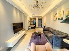 中海悦林熙岸 次新房 南向采光好 交通便利 购物方便 小三居