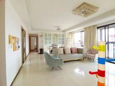 万科水晶城 一线江景 送三个阳台 送入户花园 有匙即睇