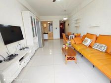 万科水晶城(南区) 送入户花园 小三房 正南朝向 正规商品房