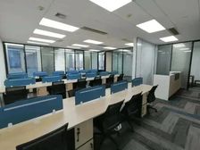 珠江新城甲级写字楼48元 带整套家私富力盈通大厦