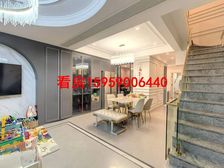 复式楼,联发君樾府 490万 6室 精装修,看花园的中心