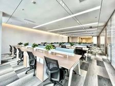 后海11号线上盖,鹏润达商业广场电梯口户型,可拎包入住