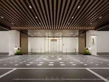 悦来保利时区小高层,方厅设计,门口地铁站,270°全景落地窗