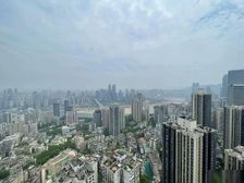 渝中解放碑的住宅+江景、夜景尽收眼底+三轻轨便捷出行
