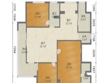 快刀手,小樊带您看,147.79平浦江华侨城(五期公寓住宅)