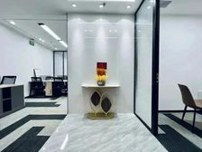 天河北林和西地铁口 耀中广场全新装修带办公家具 拎包入住办公