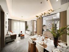 126万起 中央公园精装洋房 轻轨站旁 背8钟