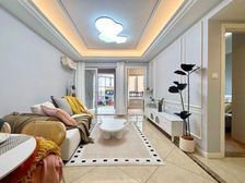 万科金域翰林锦书 3室2厅1卫 精装修 87万元