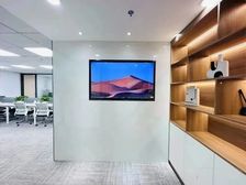 近地铁精装修4隔间带靓办公家具I24时独立空调I津滨腾越大厦