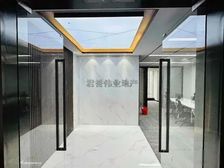 珠江新城 津滨腾越大厦业主直租免中芥费 精装修带办公家具