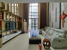 柏丽华庭精装大平层 东南向5室3厅 满五维一,采光好挑高复式