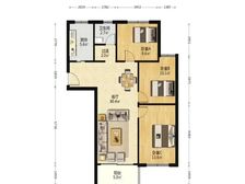 快刀手,小樊带您看,永泰路2079弄 3室2厅 93.76平