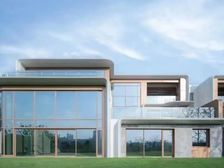 重庆豪宅!华侨城蓝楹湾 一线临江传世独栋 全玻璃幕墙打造