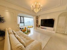 新上!省2年装修时间!完全拎包入住!豪装大套四!直看环球!