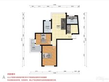 金沙雅苑四期 89.29平2居 南北向中装修 安静不临街