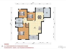 梅川路步行街,精装修板式大三房,满五景观开阔。