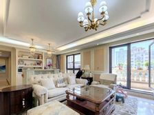 森兰绿城御园标杆主力户型,洋房带露台,只在挂牌