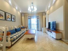 金沙时代精装修,户型方正,采光好,拎包入住