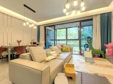 园区奥体 泊云庭独立客厅品牌家居电梯房 诚心出售