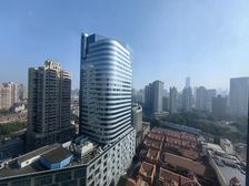 高宝大厦253平|3号线地铁口!精装修带家具!独立空调