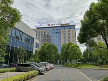 张江矽岸国际高层写字楼 210平精装办公空间 2元/平/天