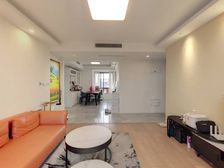 内环滨江高区 景观房 南北通透 两梯三户 精装三年 带车位