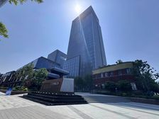 中交滨江广场 央企打造一线江景 杨浦滨江链接东外滩北外滩